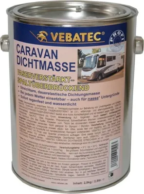 Obrázok produktu pre Vebatec CARAVAN SEALANT vystužený vláknami 2,8 kg