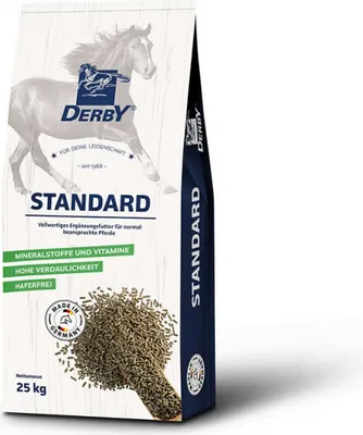 Produktbild von derby Pferdefutter Standard - 25 Kilogramm