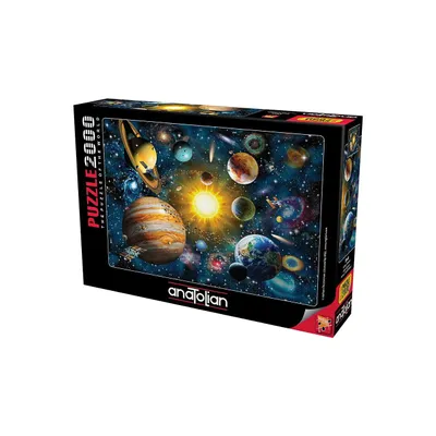 Produktbild von ANATOLIAN Sonnensystem Puzzle 2000 Teile