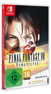 Produktbild von FF VIII Remastered Switch (CiaB) - NEU &
