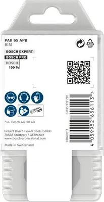 Produktbild von PRO PAII 65 APB Blatt für Multifunktionswerkzeuge, 65 x 55 mm, 10-tlg.