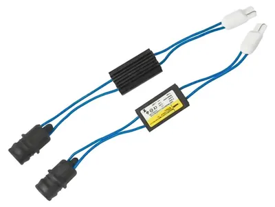 2x T10 Signalleuchten Decoder, Fehlerfreie Kabelbaumadapter