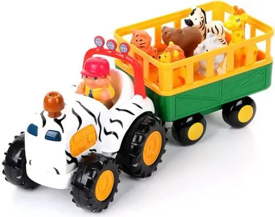 Produktbild von DUMEL DUMEL Traktor Safari - jeździ, śpiewa, rymuje