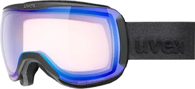 Produktbild von Uvex Downhill 2100 V Photochrome Skibrille Schwarz Variomatic Blue-Clear/CAT1-3 Herren,Damen Schwarz Variomatic Blue-Clear/CAT1-3