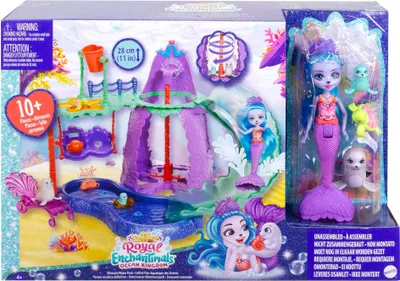 Immagine prodotto di Mattel - Regno del mare Enchantimals