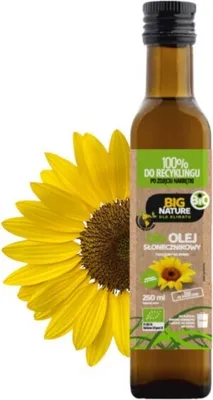 Produktbild von Big Nature Sonnenblumenöl 250 ml