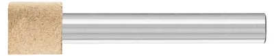 Produktbild von PFERD 41210212, Montierte Stelle, Aluminiumoxid, 57200 RPM, 6 mm, 10 mm, 10 Stück(e)
