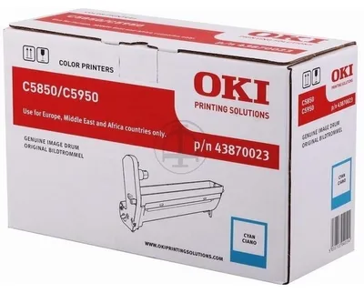 Productafbeelding van Oki beeldtrommel 43870023, LED - cyaan
