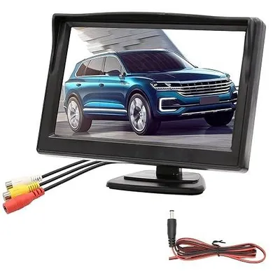 Zdjęcie produktu dla Monitor ekran cofania 7 cali tft LCD hd do samochodu ciężarówki