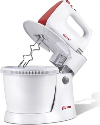 Produktbild von Girmi Handmixer mit Schüssel 400W SB8201