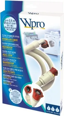 Produktbild von Wpro Wasserstopp-Zulaufschlauch 2,5 m