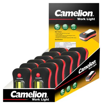 Immagine prodotto di Torcia 3W 200Lm Cob Magn