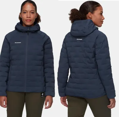 Produktbild von Mammut Sender In Hooded Jacket Damen Wanderjacke Isolationsjacke : S