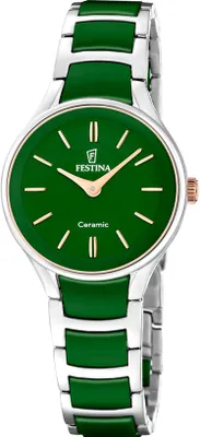 Produktbild von Festina Keramik F20752/6 Damenarmbanduhr