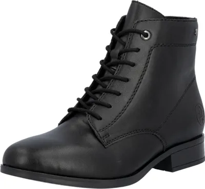 Produktbild von Rieker Schnürstiefel Kaltfutter in schwarz, Gr. 36