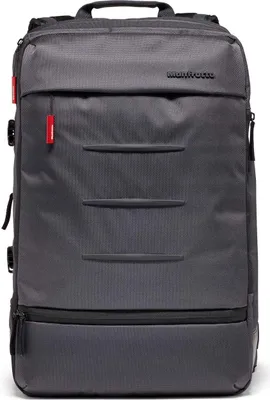 Zdjęcie produktu dla Manfrotto MB MN-BP-MV-50, Plecak, Dowolna marka, Canon EOS M5, Fujifilm X-Pro2, Fujifilm X-T1, Fujifilm X-T10, Fujifilm X-T1 IR, Fujifilm X-T2,..., Miejsce na laptopa, Szary
