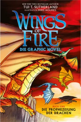 Produktbild von Wings of Fire Graphic Novel #1