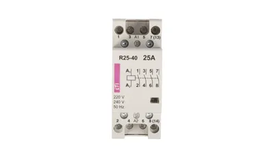 Obrázek produktu pro Modulární stykač 25A 230V AC 4NO 0R R 25-40 002462310
