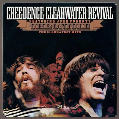 Produktbild von Creedence Clearwater Revival: Chronicle - The 20 Greatest Hits - Universal Music - (LP / C)