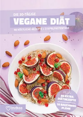 Produktbild von Vegane Diät - Ernährungsplan zum Abnehmen für 30 Tage