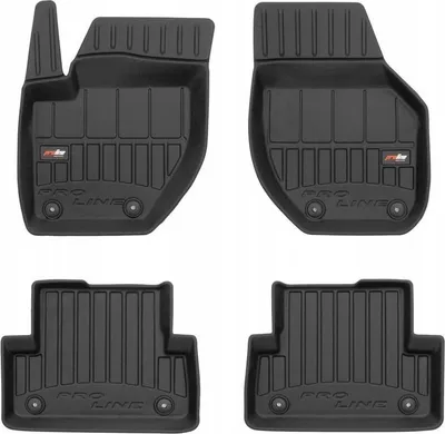 Immagine prodotto di Tappetini in gomma e tappetini Volvo V40 2 (2012-2019) con profilo 3D