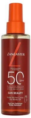 Image de Lancaster Sun Beauty Fast Tan Optimizer SPF 50 150 ml