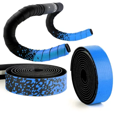 Image de Ruban de guidon pour vélo, offrant une prise en main confortable et une conception respirante