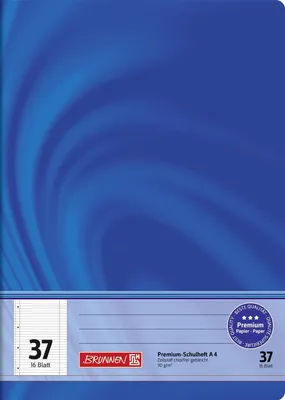Obrázek produktu pro 25X BRUNNEN 104473702 SchulheftA4 Vivendi Lin 37 16Bl