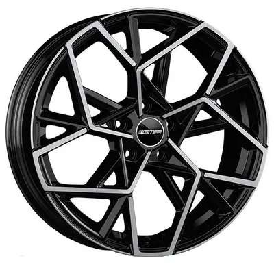Obrázek produktu pro litá kola GMP CARTESIO 6.5x18 5x114,3 ET 30 BLACK DIAMOND