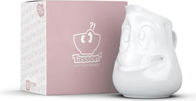 Imagen del producto de FIFTYEIGHT PRODUCTS T013201 FIFTYEIGHT Kännchen 350ml - Drollig weiß