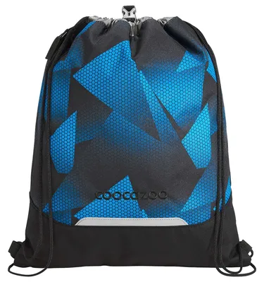 Image de coocazoo sac de gym Gym Bag Electric Ice bleu marine