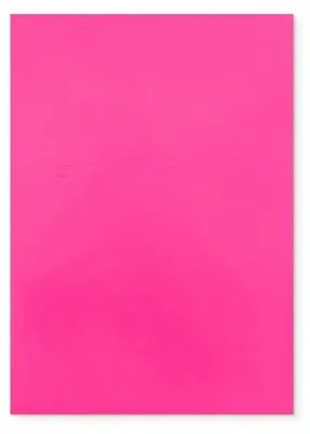Produktbild von Plottermarie Plotterfolie Flex S für kreative Veredelungen – Plotterfolie für Textildruck, T-Shirts, Baumwolle, Polyester & Plotterprojekte Neon Pink A4