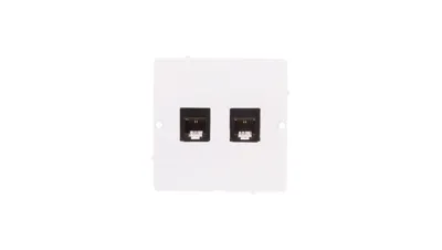 Immagine prodotto di Simon Basic Presa telefonica doppia 2xRJ11 bianco BMTF2.02/11