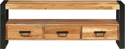 Produktbild von vidaXL TV-Schrank 120x30x45 cm Massivholz Akazie