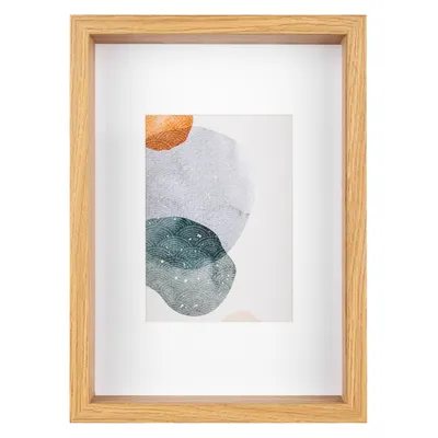 Produktbild von Walther, HNX550E, Shape 3DHolzrahmen 50x50 cm, eiche