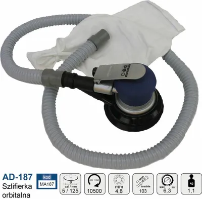 Produktbild von Adler szlifierka mimośrodowa pneumatyczna 125mm