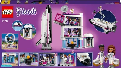 Zdjęcie produktu dla LEGO Friends Kosmiczna akademia Olivii, Zestaw do budowania, 8 lat(a), Plastik, 757 szt., 1,37 kg
