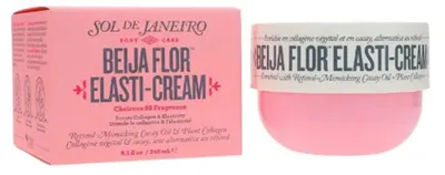 Imagen del producto de Sol de Janeiro Beija Flor, crema elástica, 240 ml