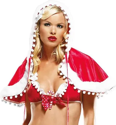 Produktbild von y Weihnachtsfrau Cape
