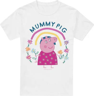 Produktbild von Peppa Pig - T-Shirt für Herren TV5154 (M) (Weiß)