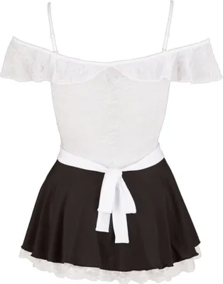 Produktbild von Cottelli Collection Maid 's Kleid, groß