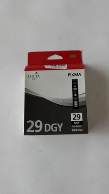 Produktbild von Canon PGI-29DGY Tinte Dunkelgrau, Dunkles Grau, Tinte auf Pigmentbasis, 1 Stück(e), 670 Seiten