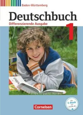 Produktbild von Deutschbuch Band 1: 5. Schuljahr zum Bildungsplan 2016. Realschule Baden-Württemberg - Schülerbuch