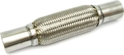 Produktbild von Jeep Flexrohr Ø 2" = 50mm 20cm Edelstahl Flexpipe Hosenrohr Auspuff universal