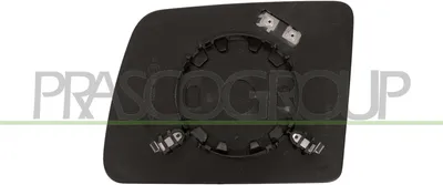 Produktbild von PRASCO Spiegelglas Außenspiegel Rechts für FORD TRANSIT CONNECT (P65, P70, P80) Beheizbar Konvex FD9347523