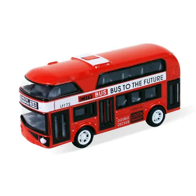 Produktbild von RAPPA London Doppeldeckerbus rot