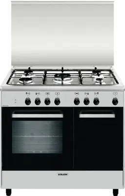 Immagine prodotto di Glem Gas AR965MI6 cucina Elettrico Acciaio inox