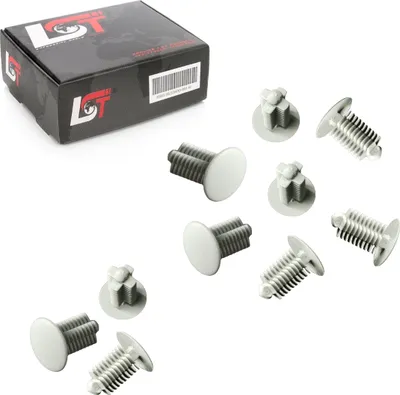 Produktbild von 10x CLIPS INNENVERKLEIDUNG UNIVERSAL PANEL BEFESTIGUNGS CLIPS Ø 9-10 mm