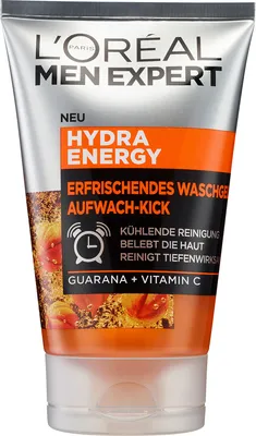 Immagine prodotto di Loreal Paris Men Expert Hydra Energy Awakening Kick Gel detergente 100g