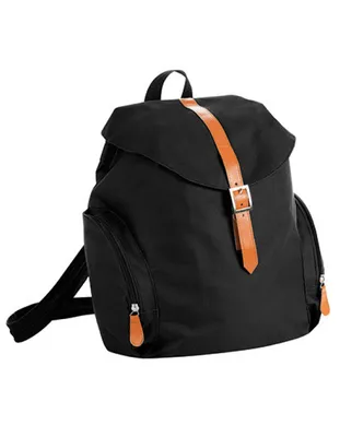 Produktbild von Rucksack Backpack Perry / 32 x 34 x 15 cm - Farbe: Black - Größe: 32 x 34 x 15 cm